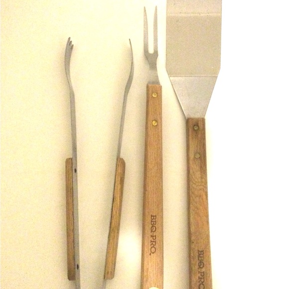 BBQ-PRO Stainless Steel Grilling Bundle - Picture 5 of 9